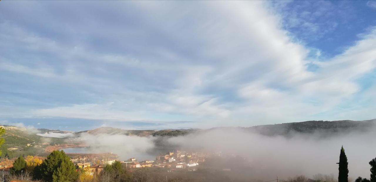 Apartamentos Rurales La Posada De Donato Nuévalos Extérieur photo